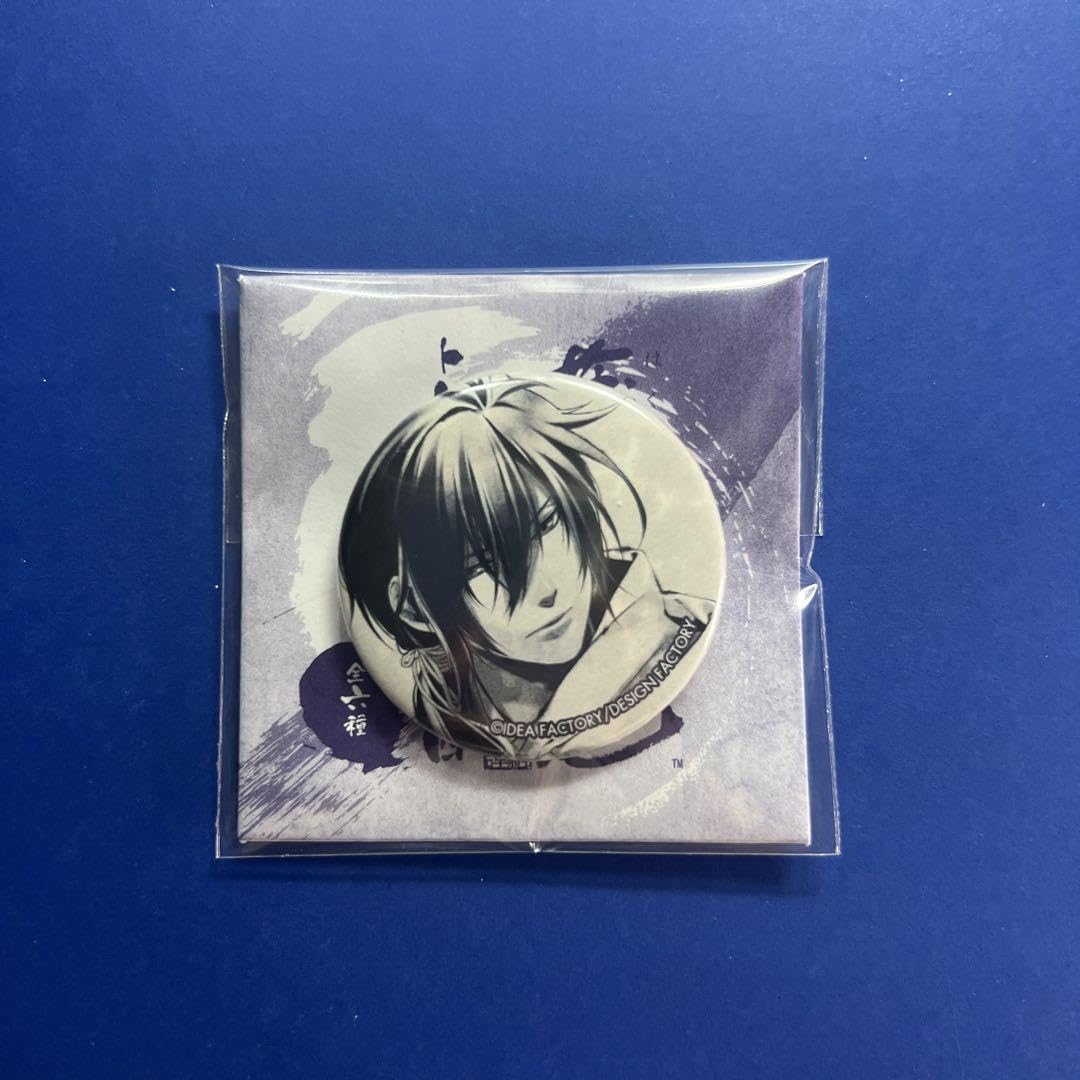 Amazon | 薄桜鬼 限定 缶バッジ 斎藤一 電撃感謝祭 国内正規品